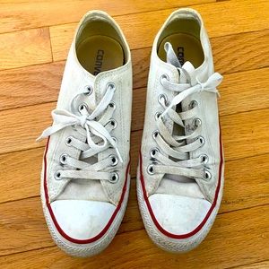 White Converse